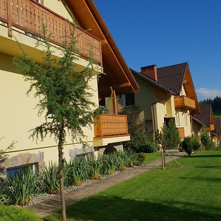 Apartamenty Zielona Owieczka Niedzica Zamek Ngoại thất bức ảnh