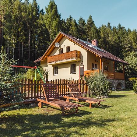 Apartamenty Zielona Owieczka Niedzica Zamek Ngoại thất bức ảnh