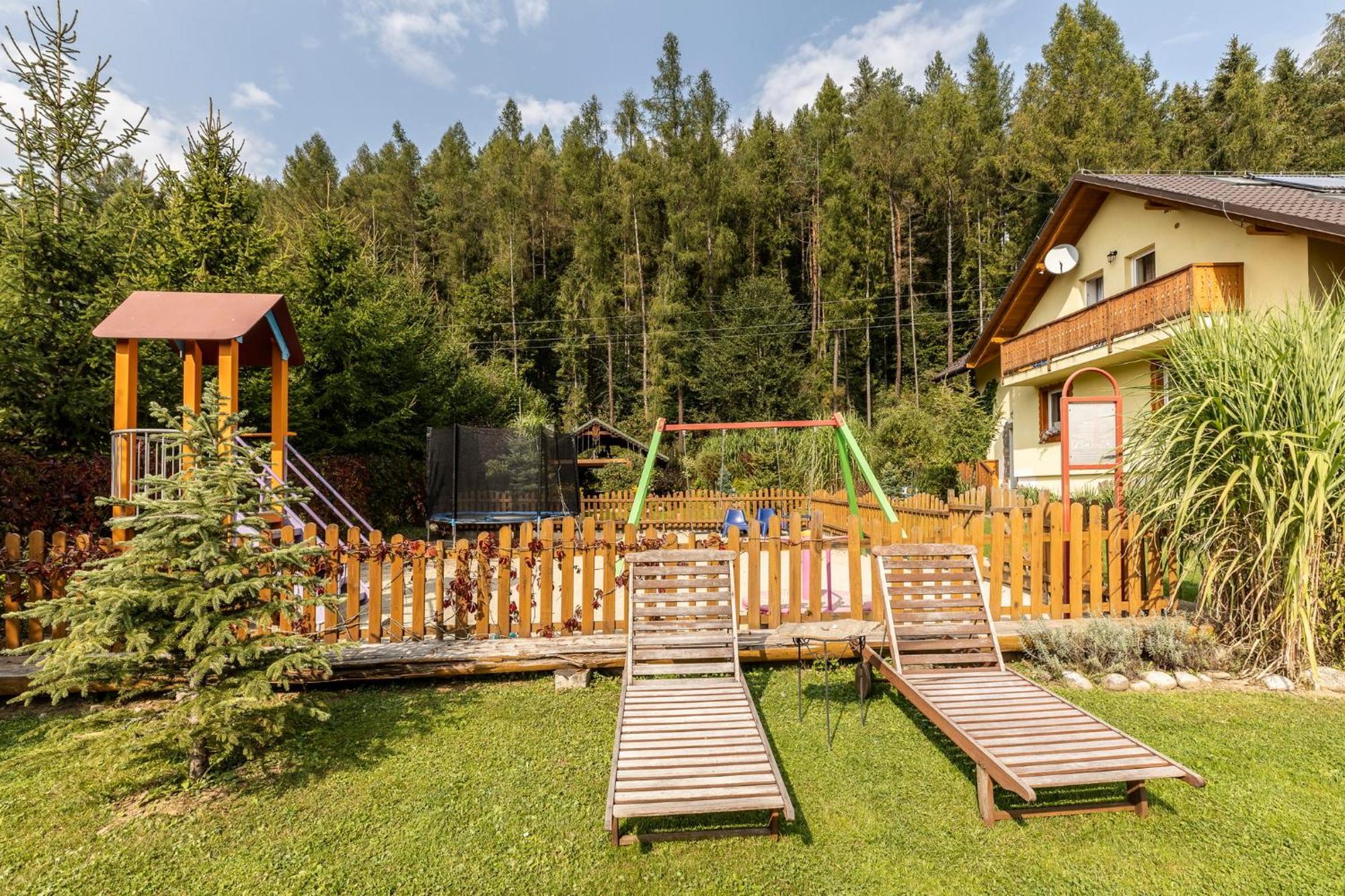 Apartamenty Zielona Owieczka Niedzica Zamek Ngoại thất bức ảnh