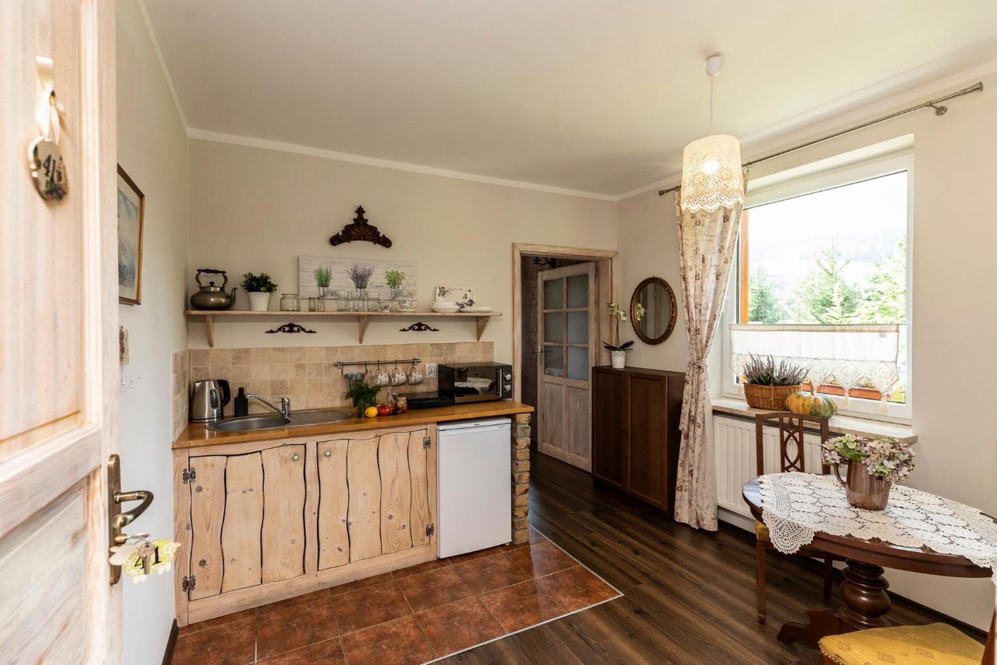 Apartamenty Zielona Owieczka Niedzica Zamek Ngoại thất bức ảnh