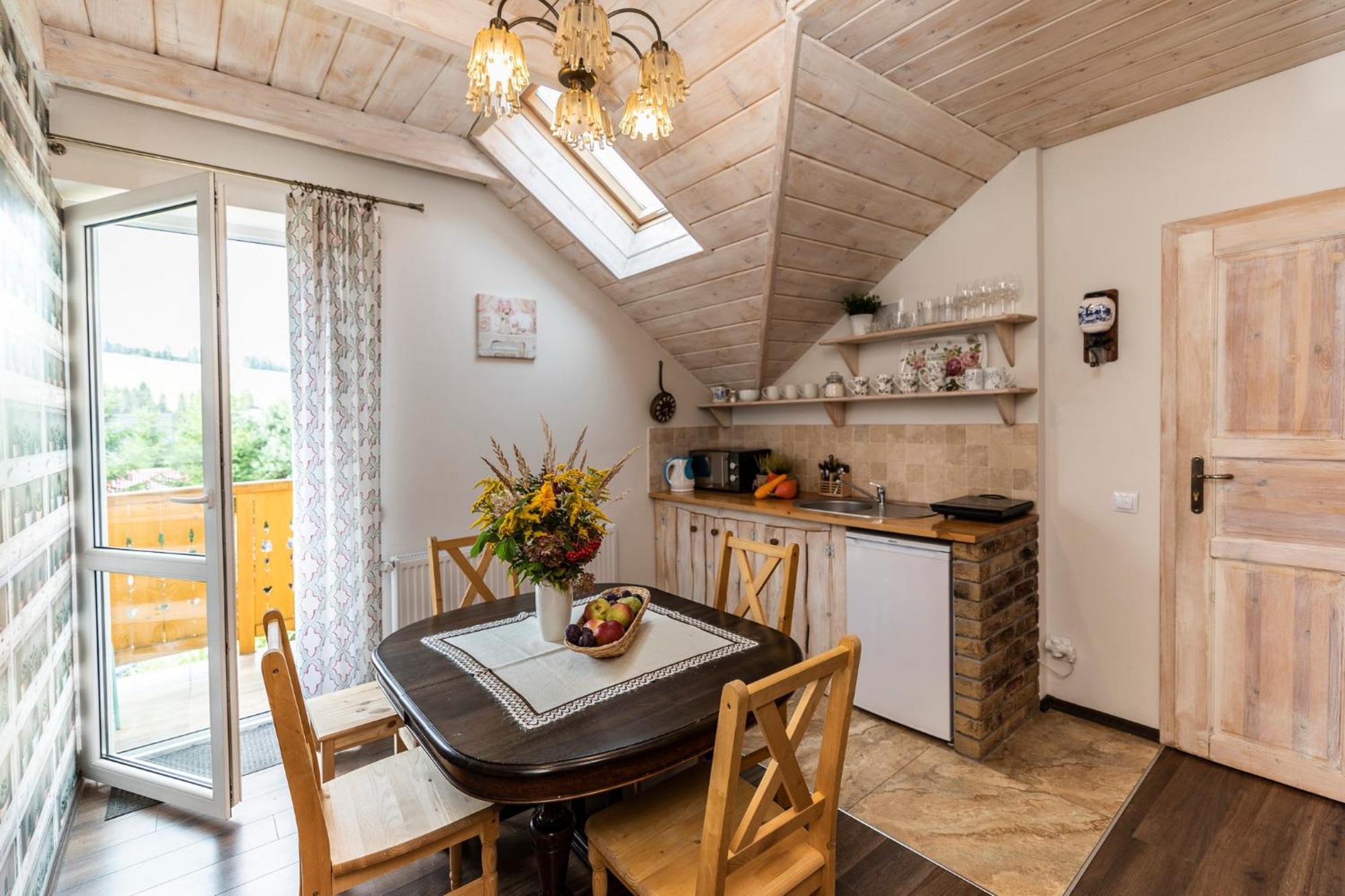 Apartamenty Zielona Owieczka Niedzica Zamek Ngoại thất bức ảnh