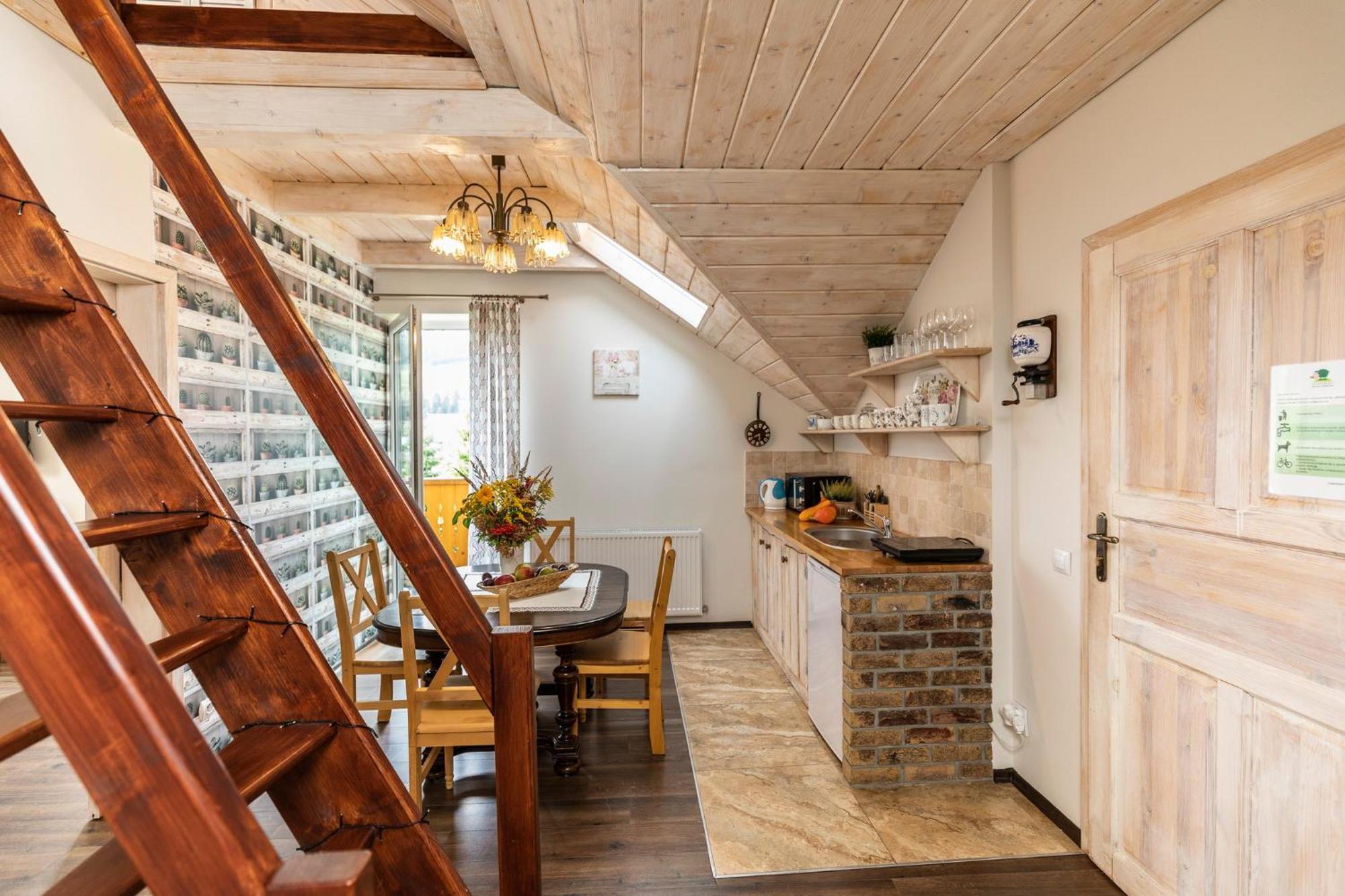 Apartamenty Zielona Owieczka Niedzica Zamek Phòng bức ảnh