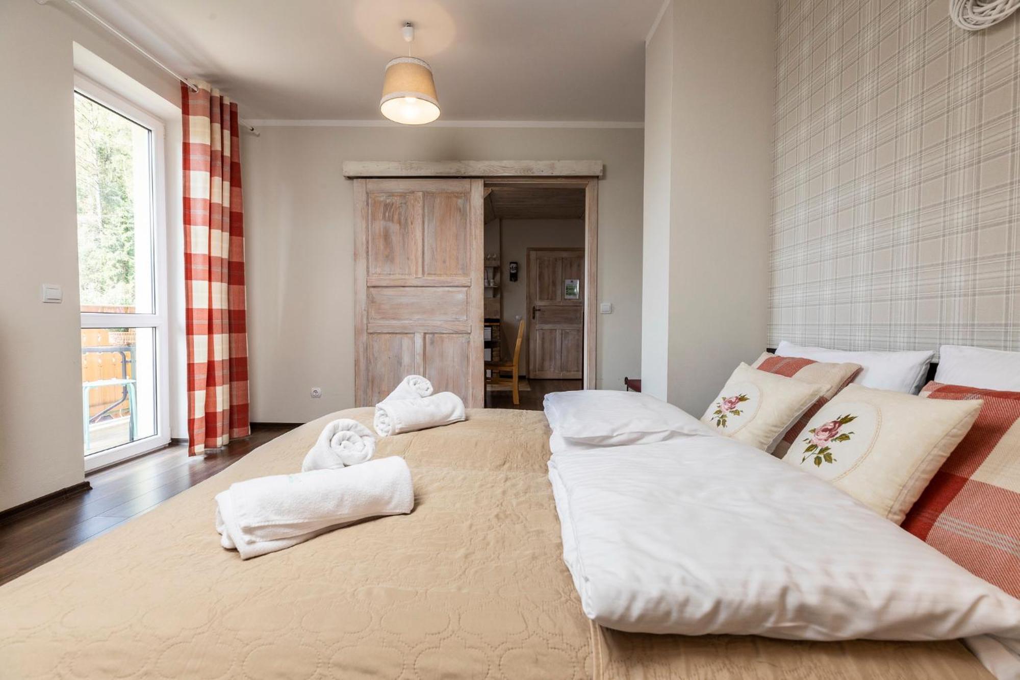 Apartamenty Zielona Owieczka Niedzica Zamek Ngoại thất bức ảnh
