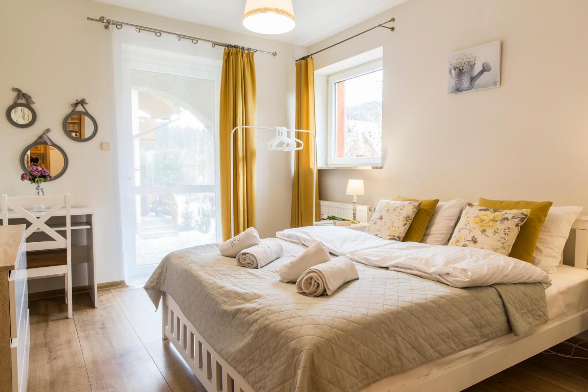 Apartamenty Zielona Owieczka Niedzica Zamek Ngoại thất bức ảnh