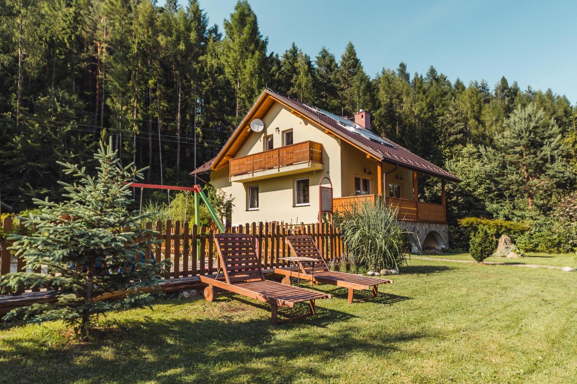 Apartamenty Zielona Owieczka Niedzica Zamek Ngoại thất bức ảnh